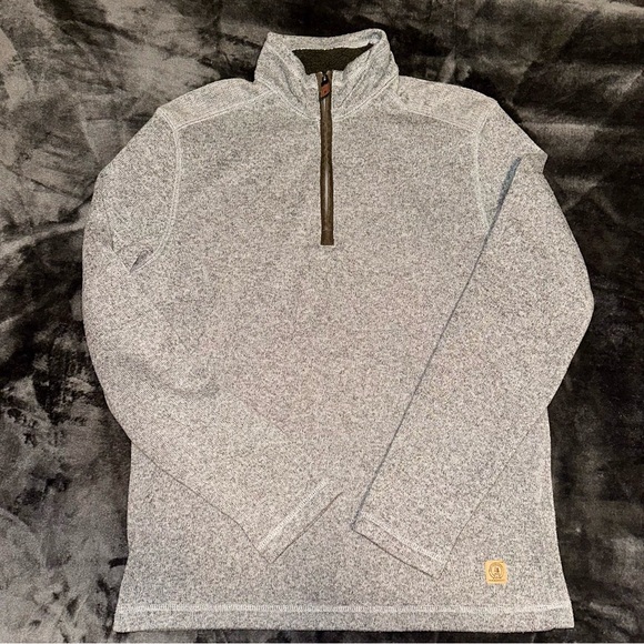 🔥2/$20🔥 G.H.BASS Fleece Jacket - Picture 2 of 9